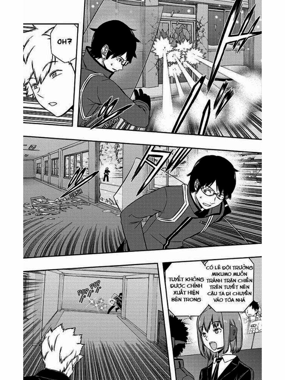 Truyện Tranh Kỷ Nguyên Trigger - World Trigger trang 7