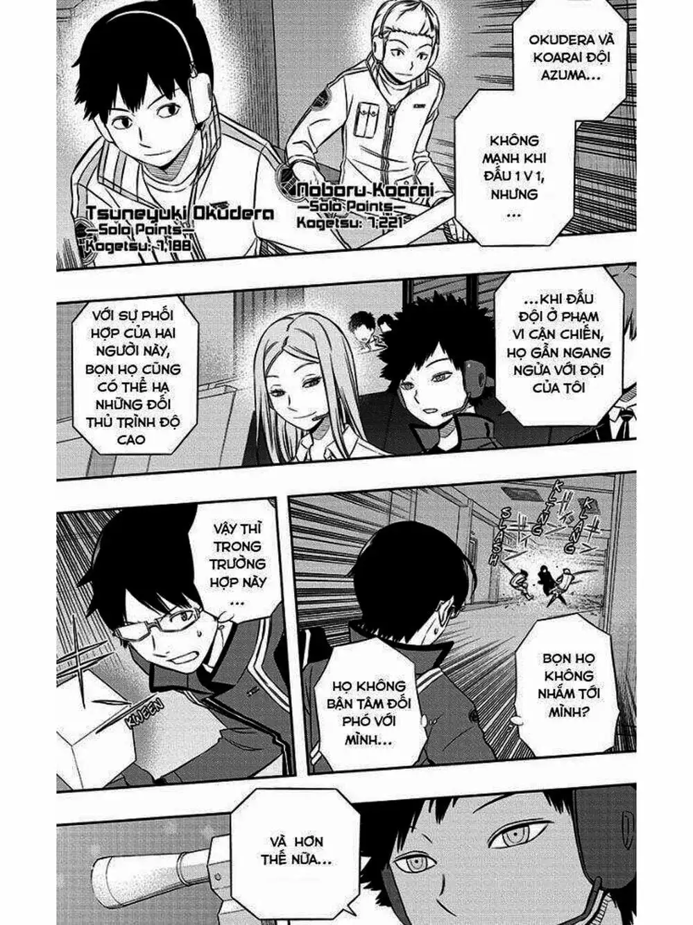 Truyện Tranh Kỷ Nguyên Trigger - World Trigger trang 7