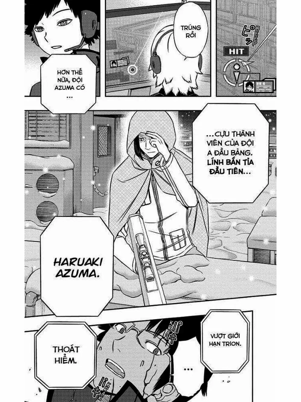 Truyện Tranh Kỷ Nguyên Trigger - World Trigger trang 7