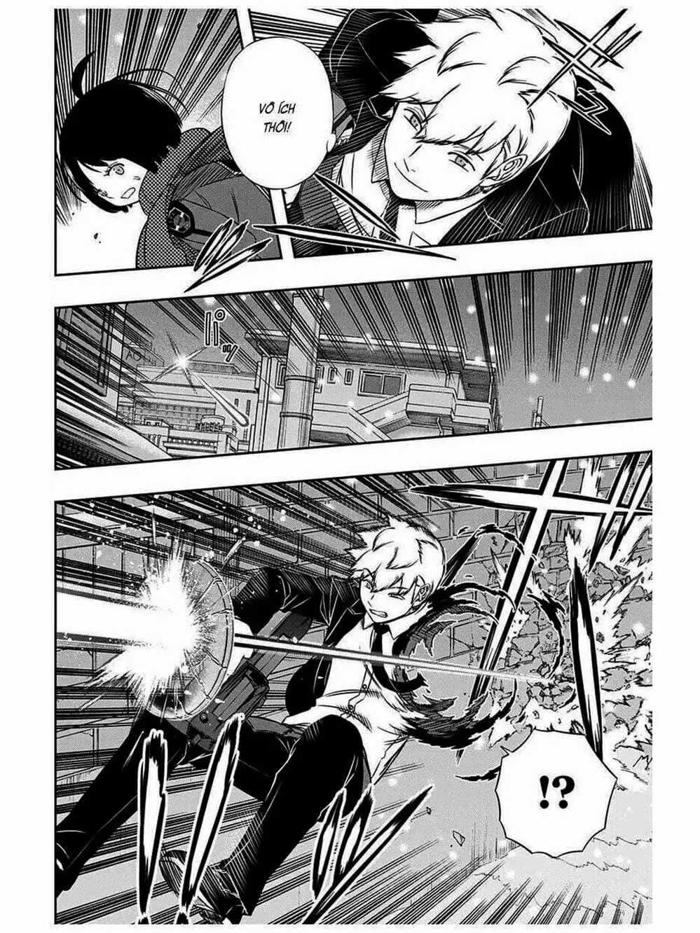 Truyện Tranh Kỷ Nguyên Trigger - World Trigger trang 7