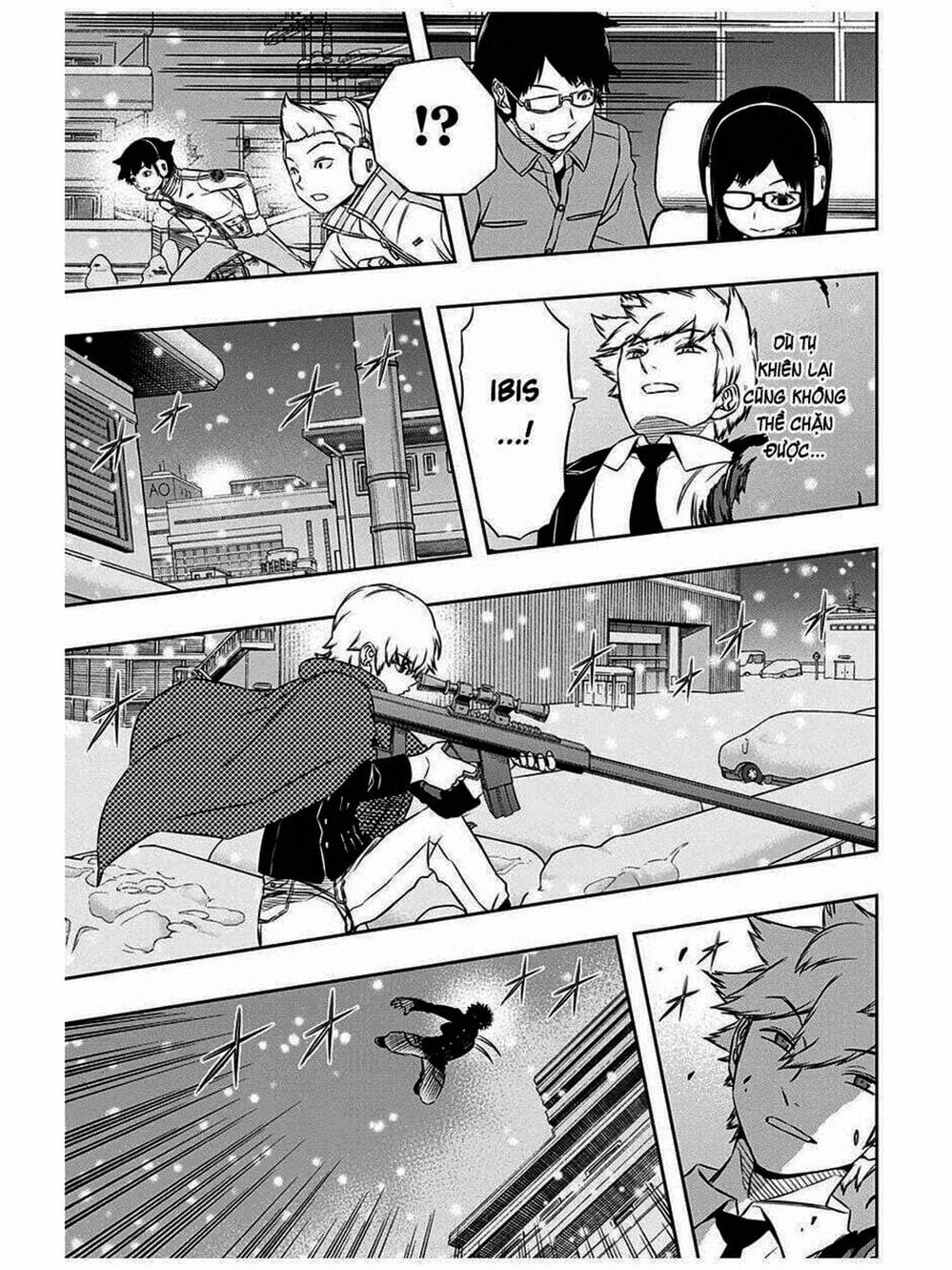 Truyện Tranh Kỷ Nguyên Trigger - World Trigger trang 7