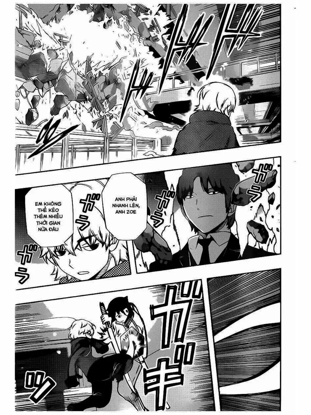 Truyện Tranh Kỷ Nguyên Trigger - World Trigger trang 7