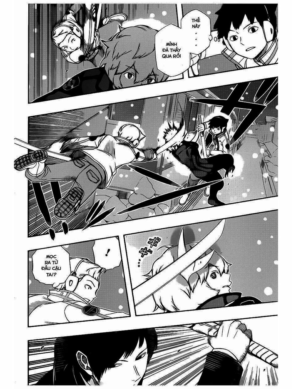 Truyện Tranh Kỷ Nguyên Trigger - World Trigger trang 7