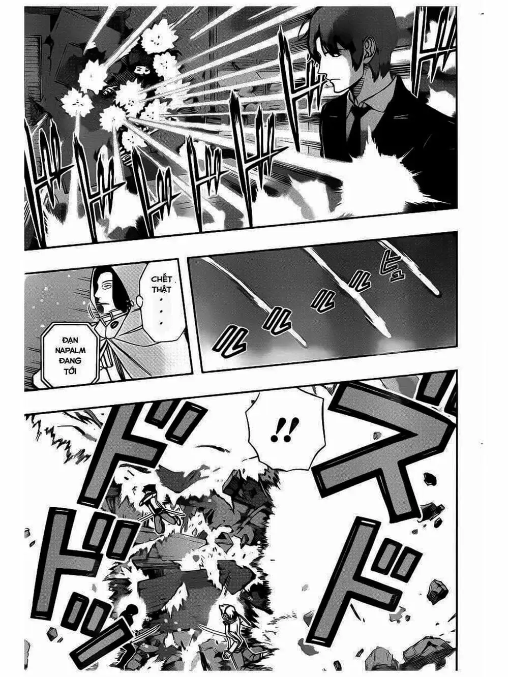 Truyện Tranh Kỷ Nguyên Trigger - World Trigger trang 7