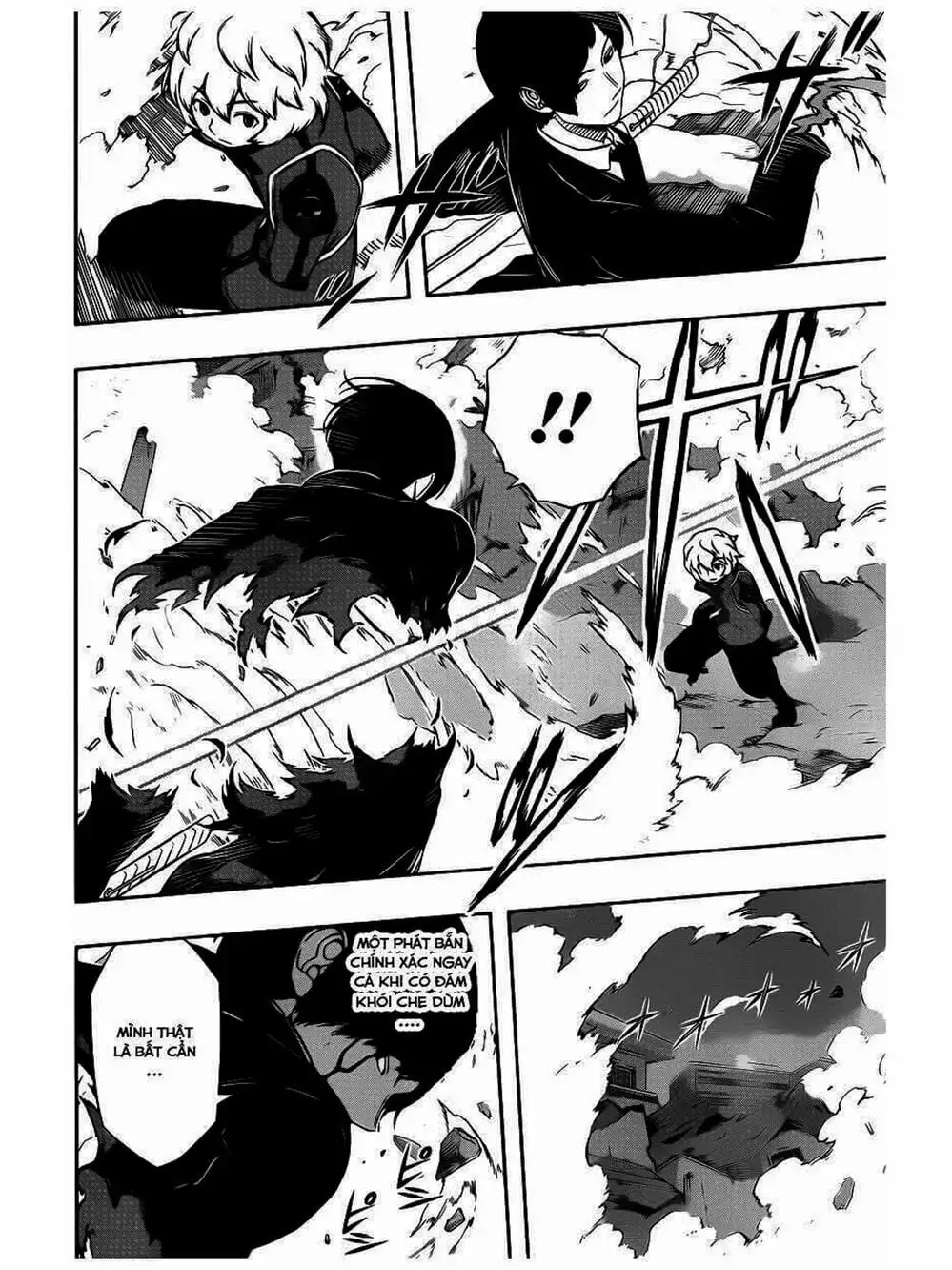 Truyện Tranh Kỷ Nguyên Trigger - World Trigger trang 7