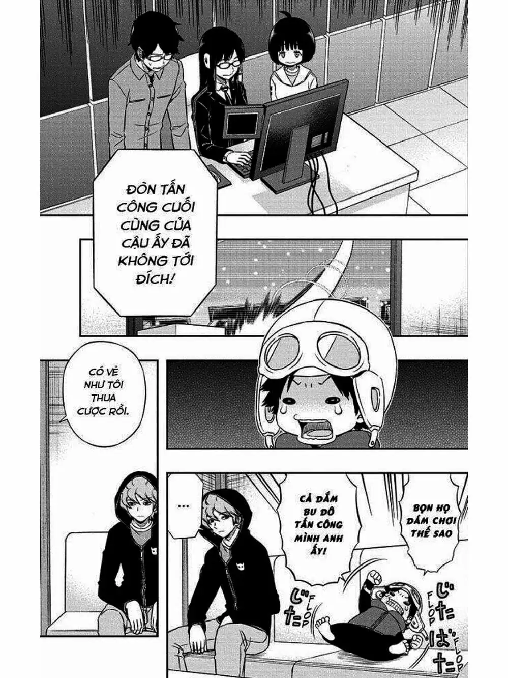 Truyện Tranh Kỷ Nguyên Trigger - World Trigger trang 7