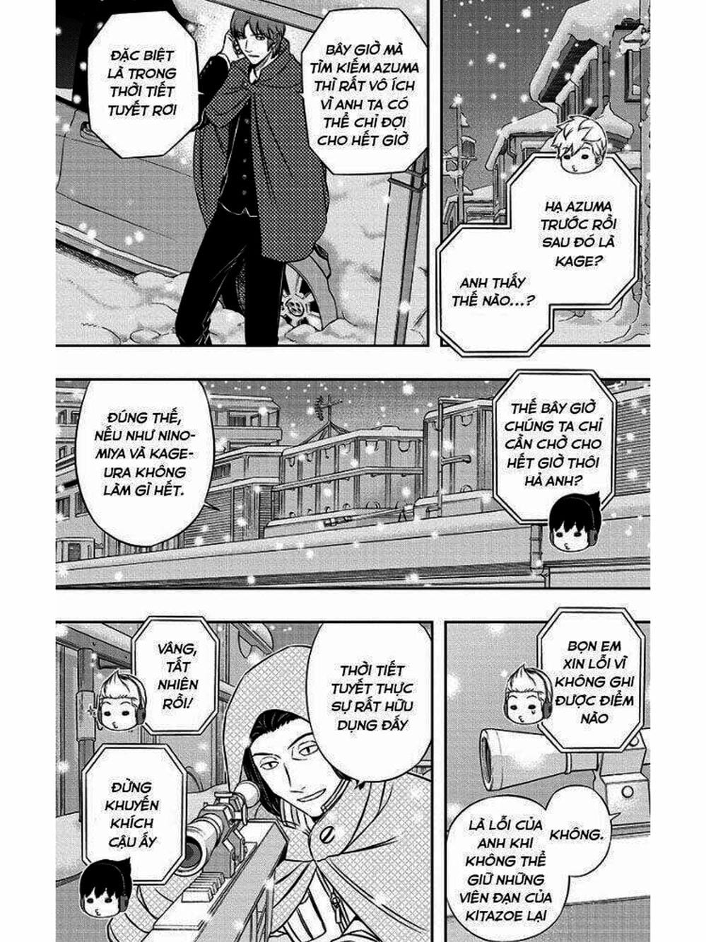 Truyện Tranh Kỷ Nguyên Trigger - World Trigger trang 7