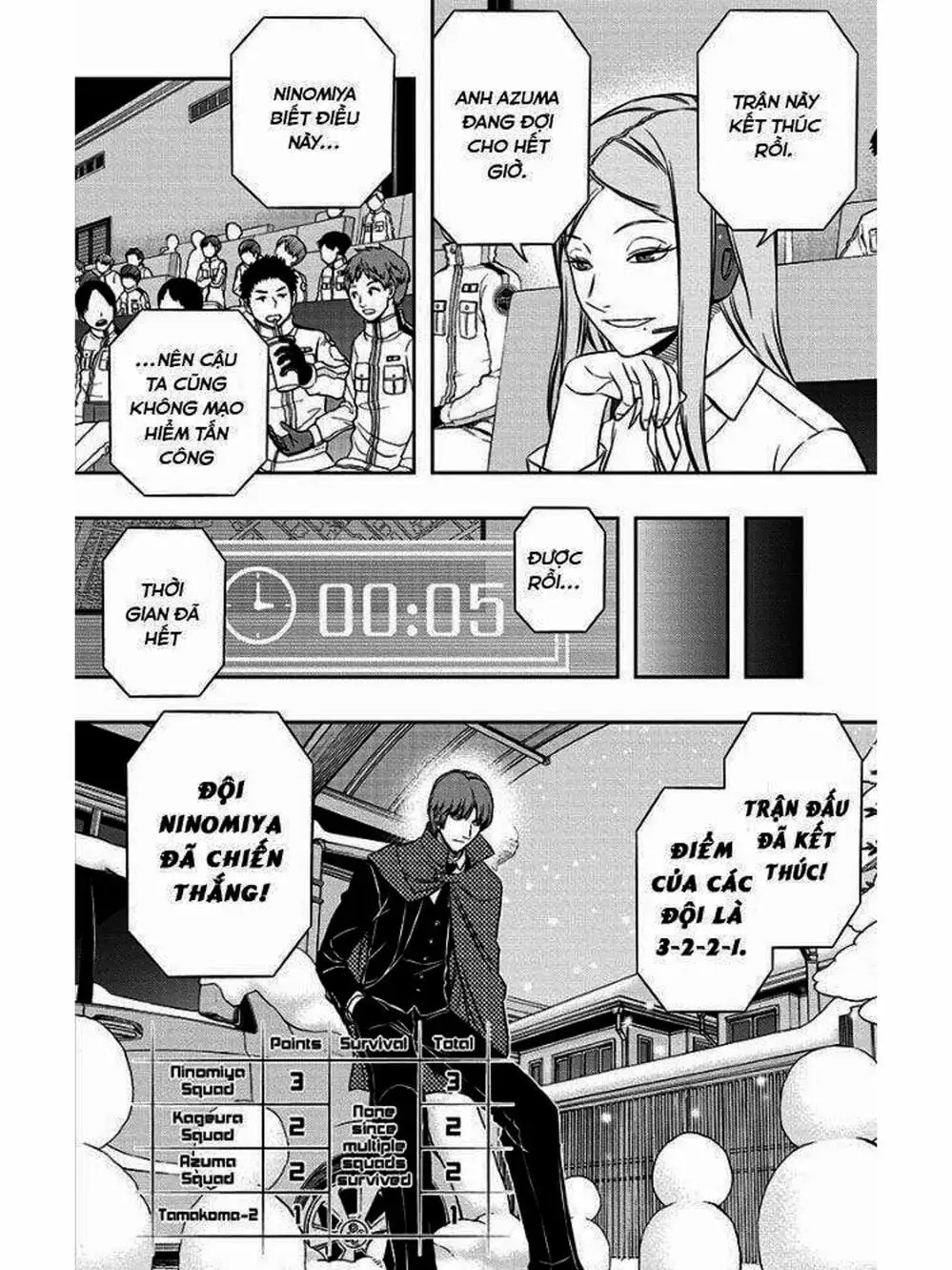 Truyện Tranh Kỷ Nguyên Trigger - World Trigger trang 7