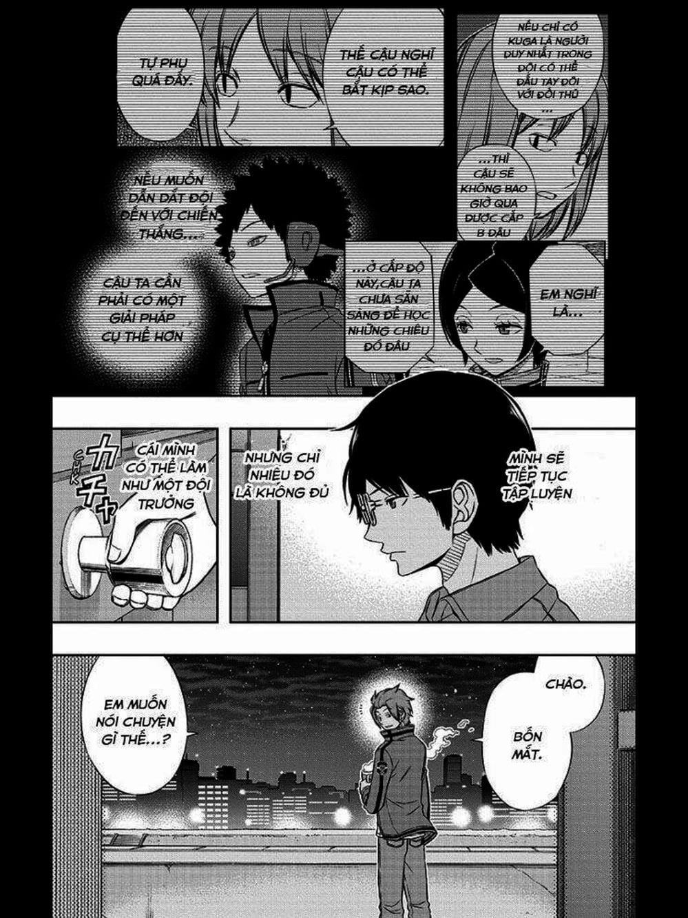 Truyện Tranh Kỷ Nguyên Trigger - World Trigger trang 7