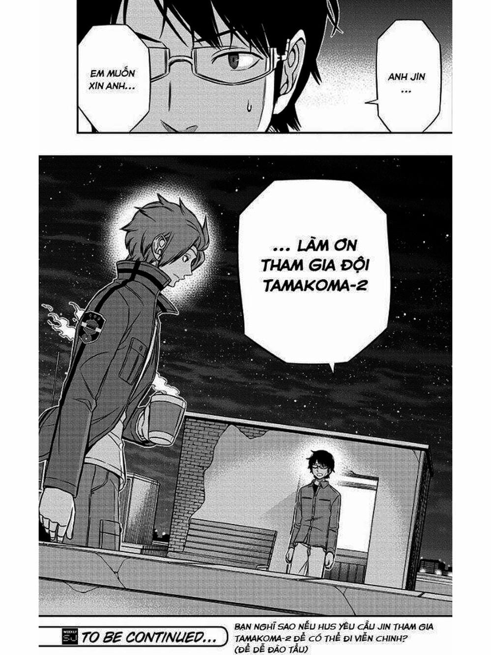 Truyện Tranh Kỷ Nguyên Trigger - World Trigger trang 7