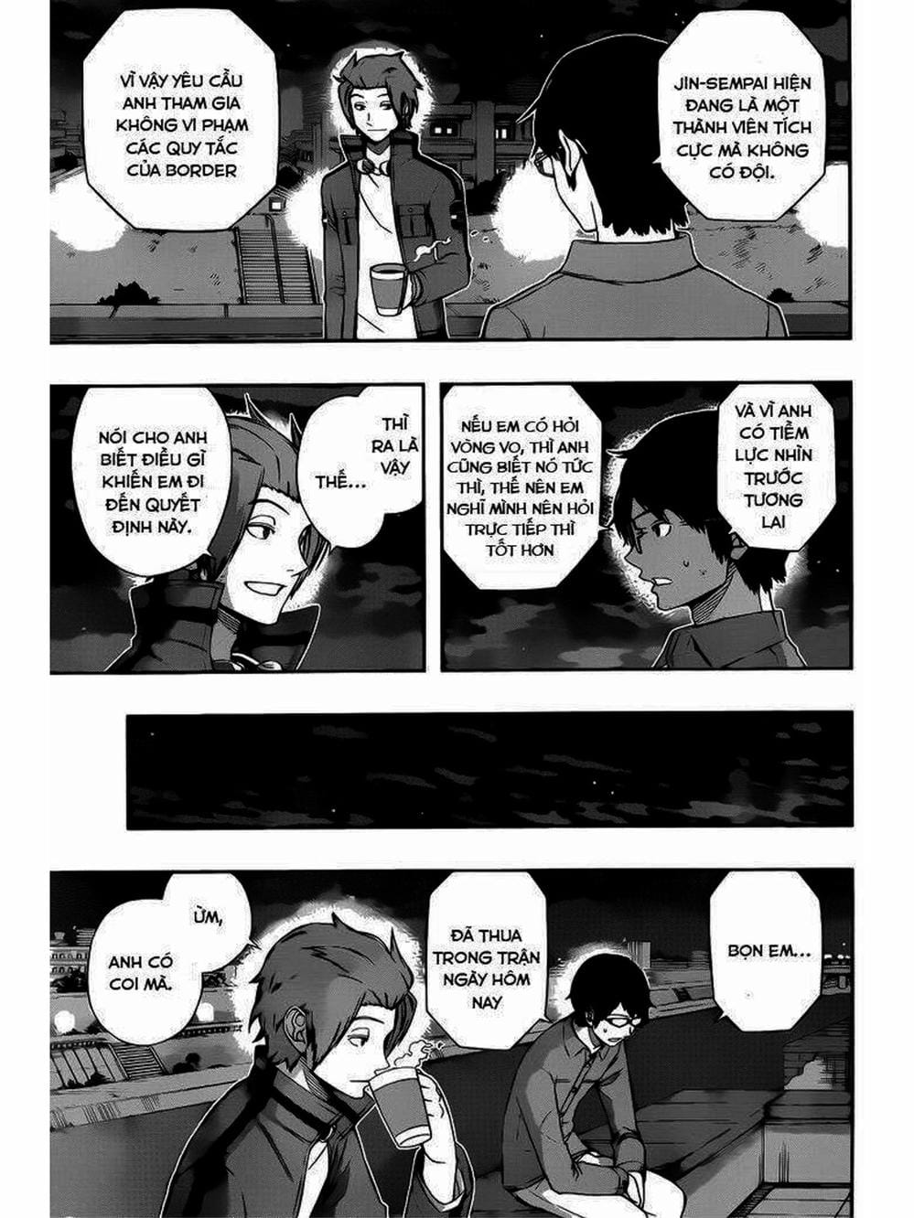 Truyện Tranh Kỷ Nguyên Trigger - World Trigger trang 7