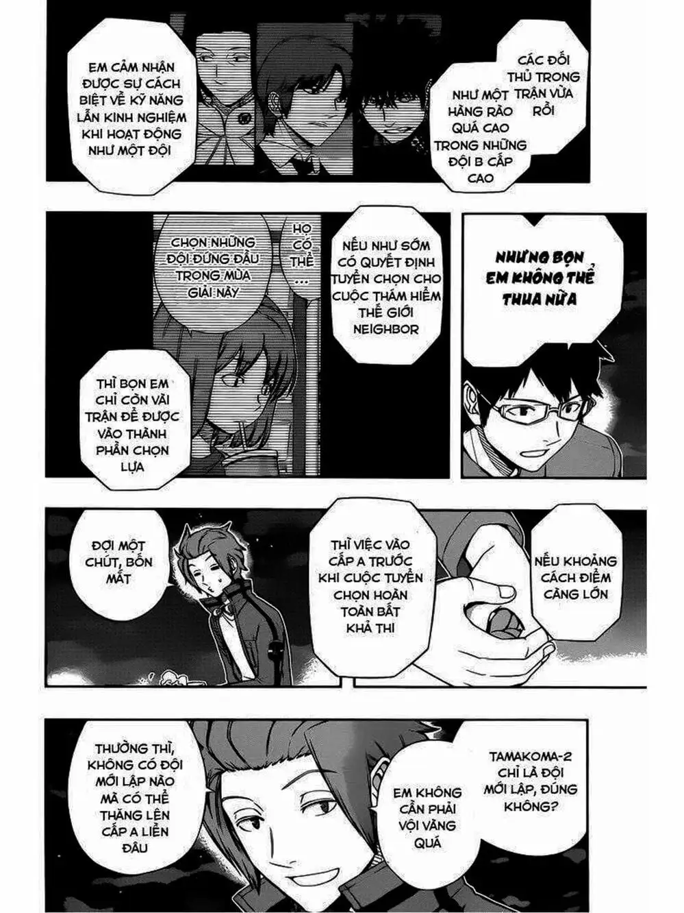 Truyện Tranh Kỷ Nguyên Trigger - World Trigger trang 7