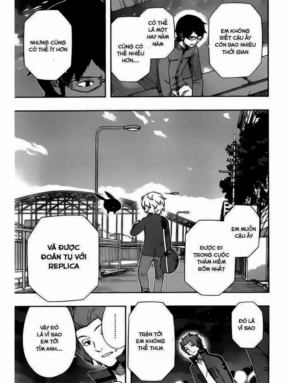 Truyện Tranh Kỷ Nguyên Trigger - World Trigger trang 7