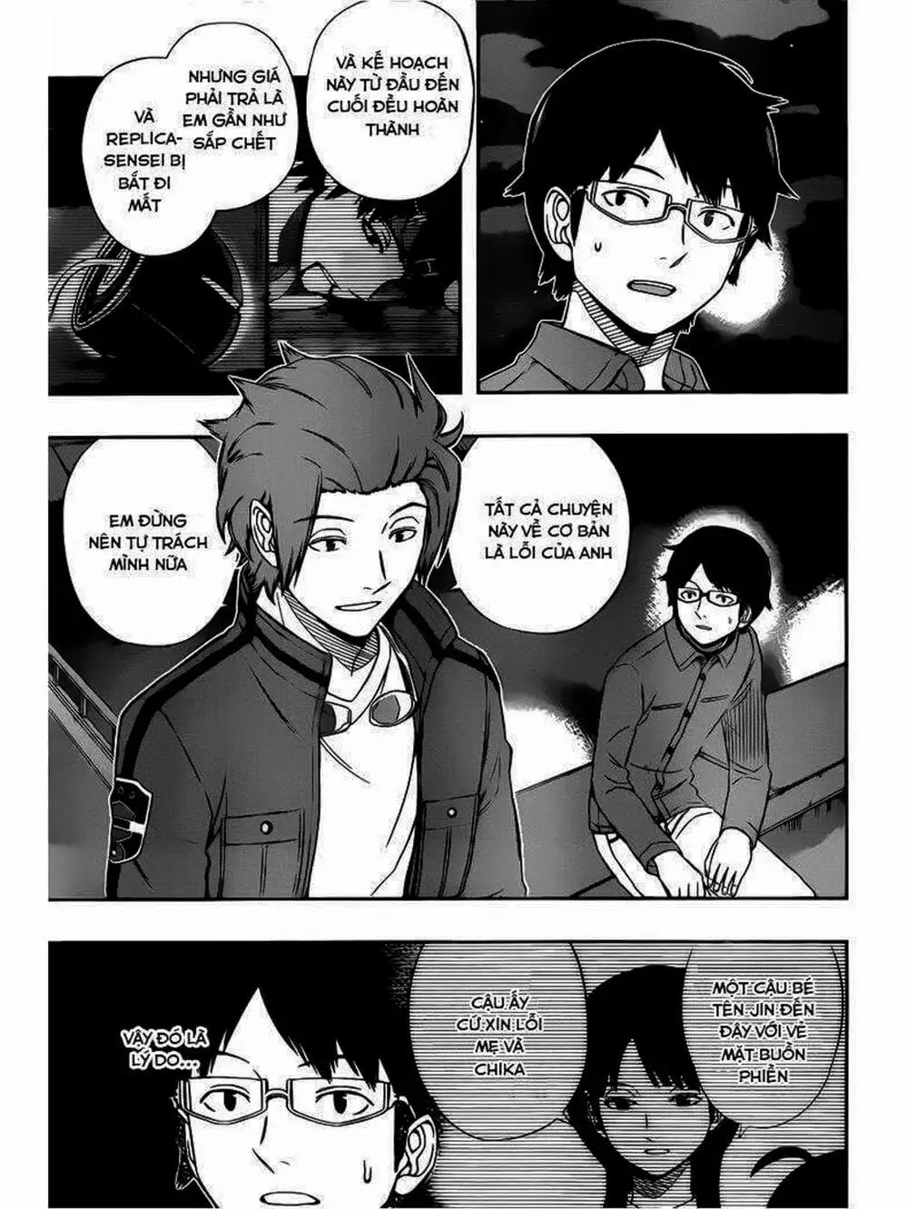 Truyện Tranh Kỷ Nguyên Trigger - World Trigger trang 7