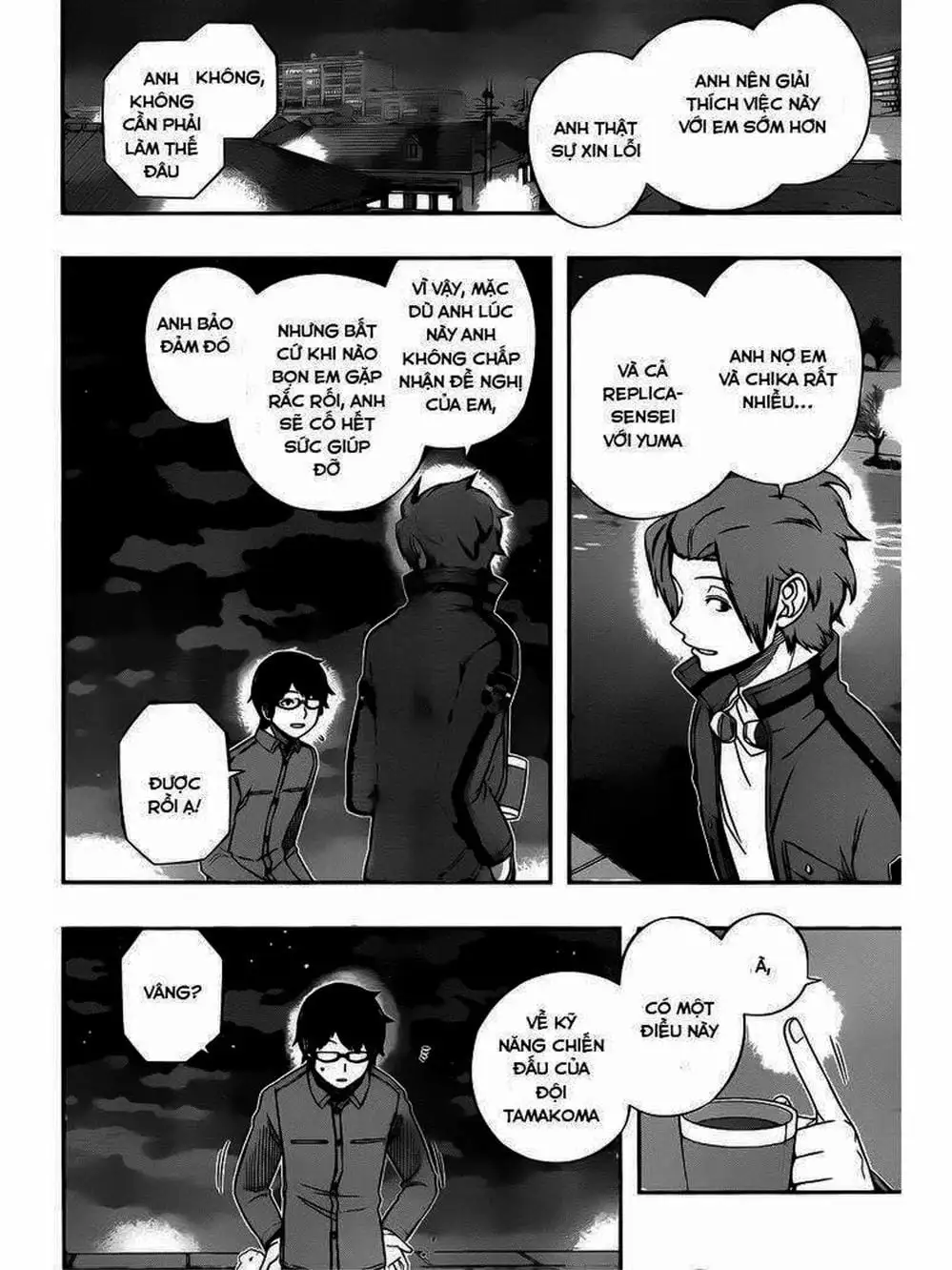 Truyện Tranh Kỷ Nguyên Trigger - World Trigger trang 7