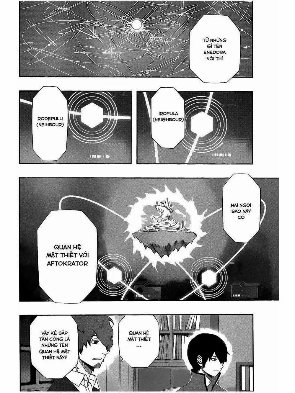 Truyện Tranh Kỷ Nguyên Trigger - World Trigger trang 7