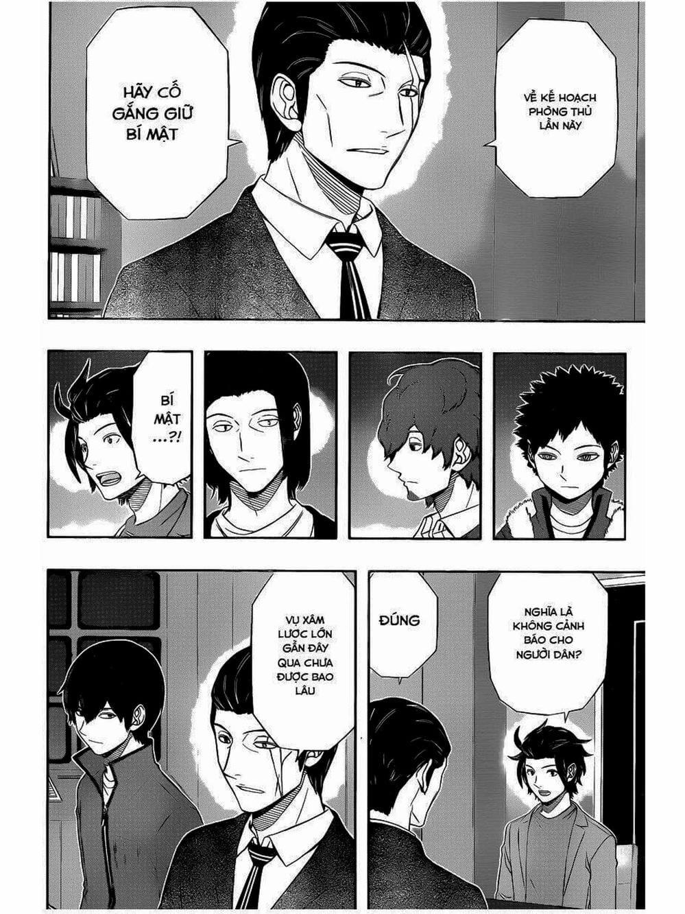 Truyện Tranh Kỷ Nguyên Trigger - World Trigger trang 7