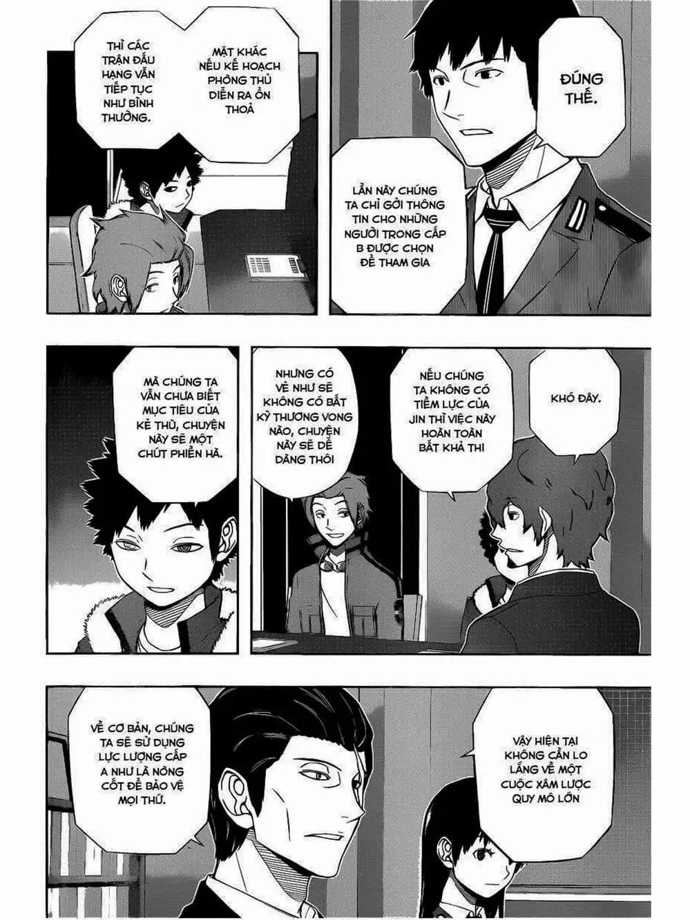 Truyện Tranh Kỷ Nguyên Trigger - World Trigger trang 7