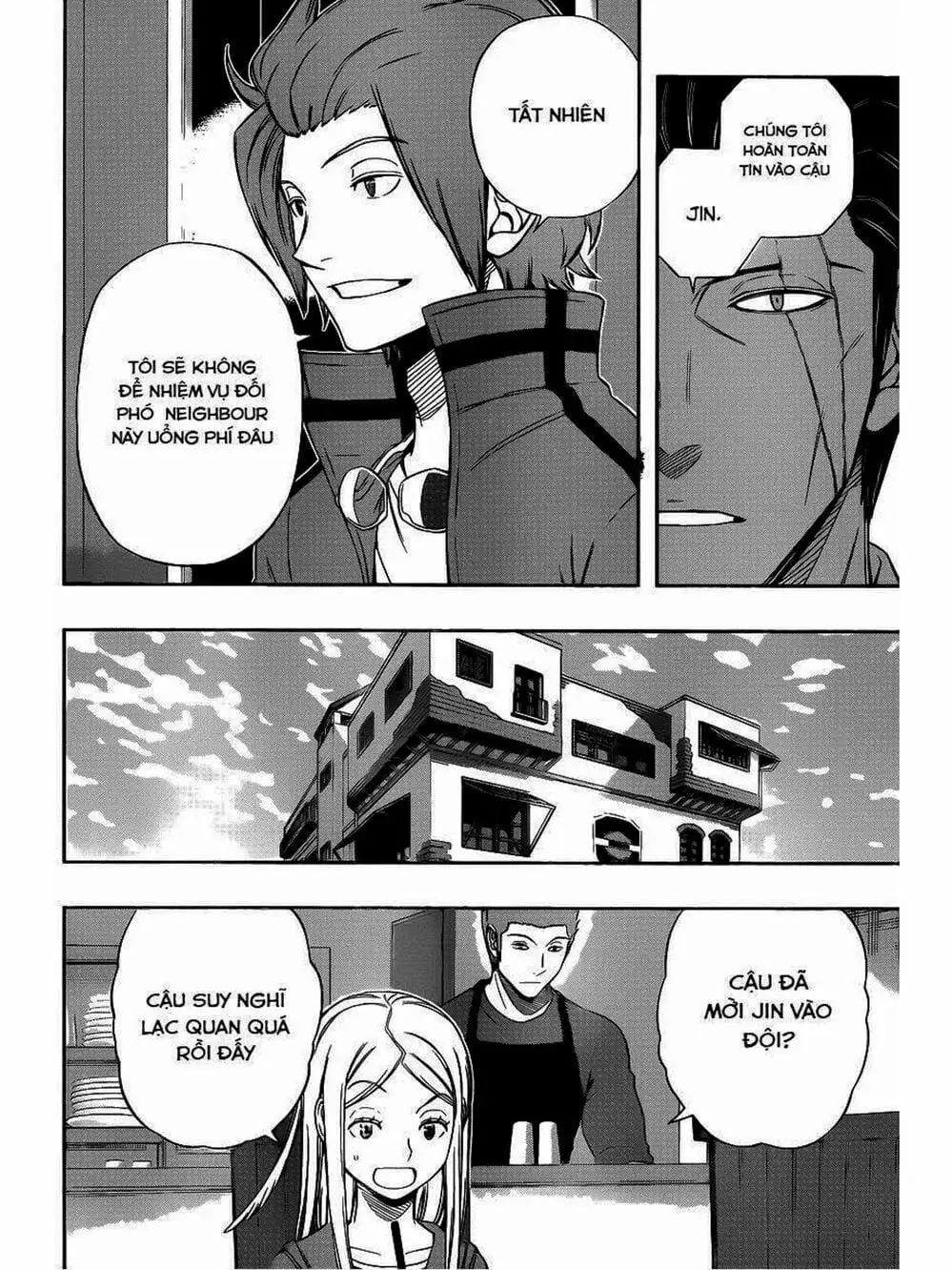 Truyện Tranh Kỷ Nguyên Trigger - World Trigger trang 7