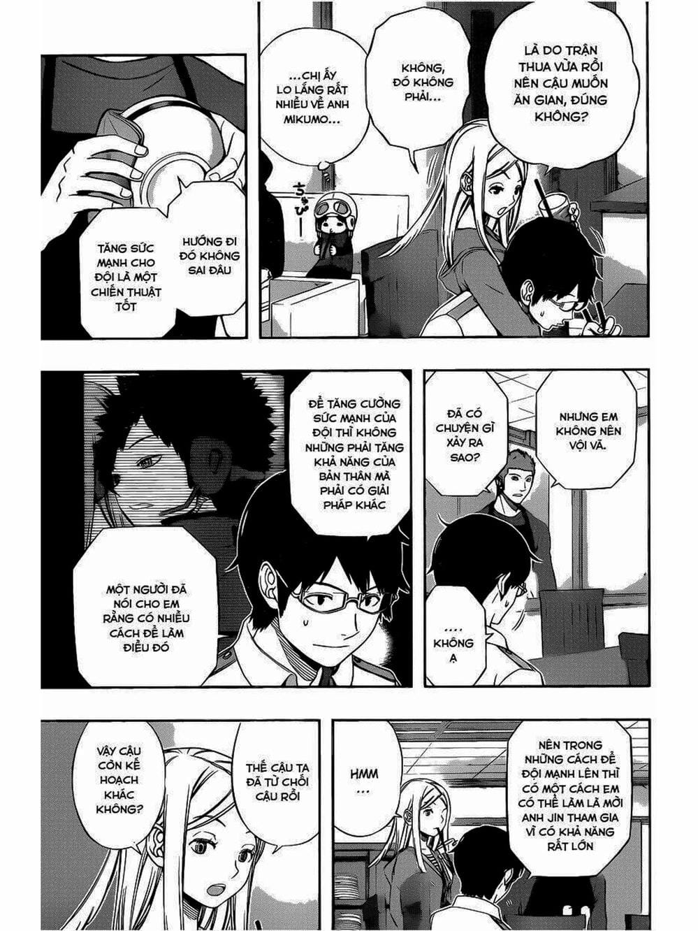 Truyện Tranh Kỷ Nguyên Trigger - World Trigger trang 7