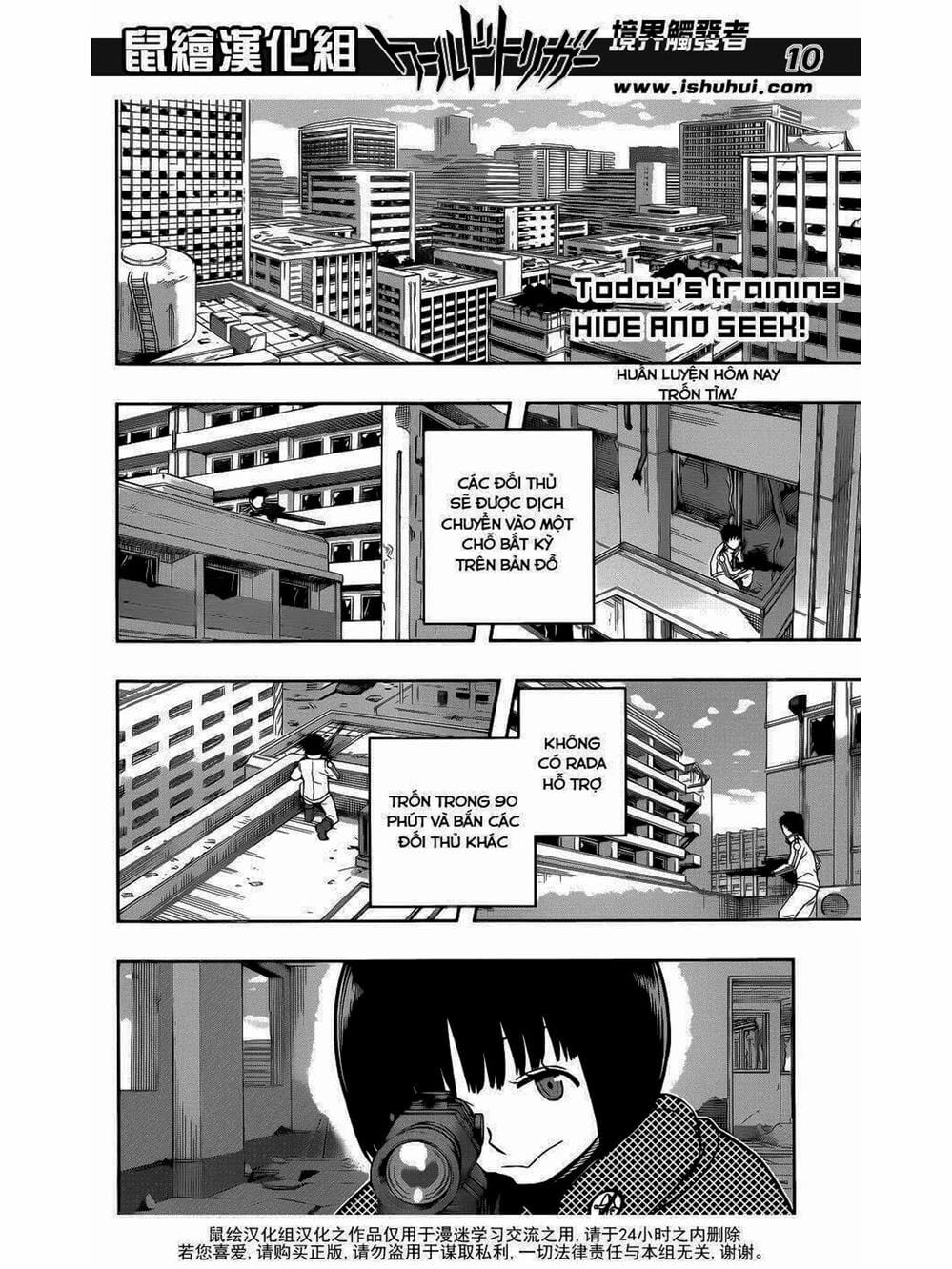 Truyện Tranh Kỷ Nguyên Trigger - World Trigger trang 7