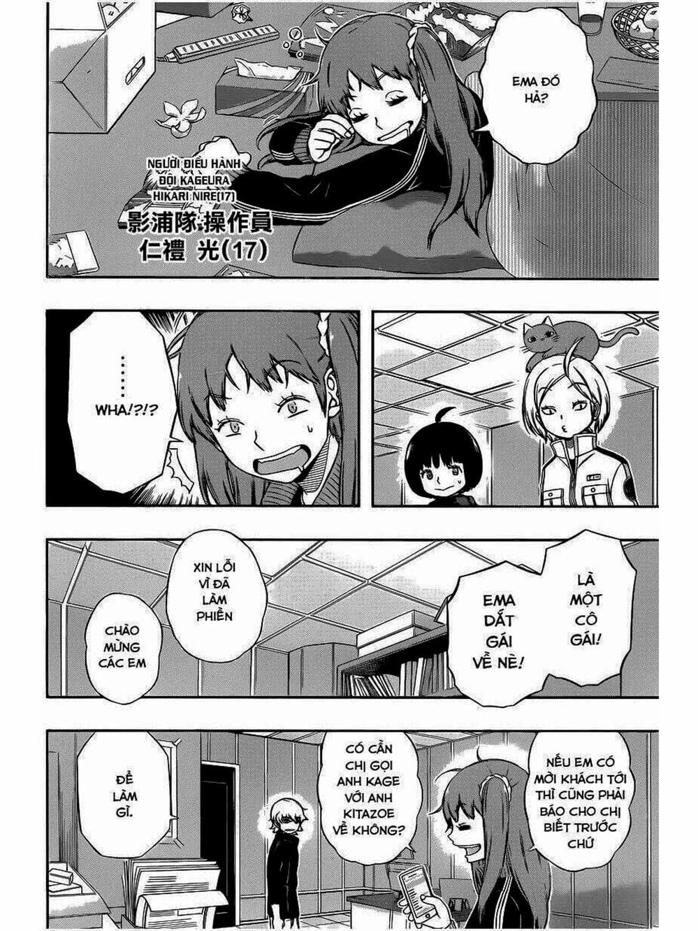 Truyện Tranh Kỷ Nguyên Trigger - World Trigger trang 7