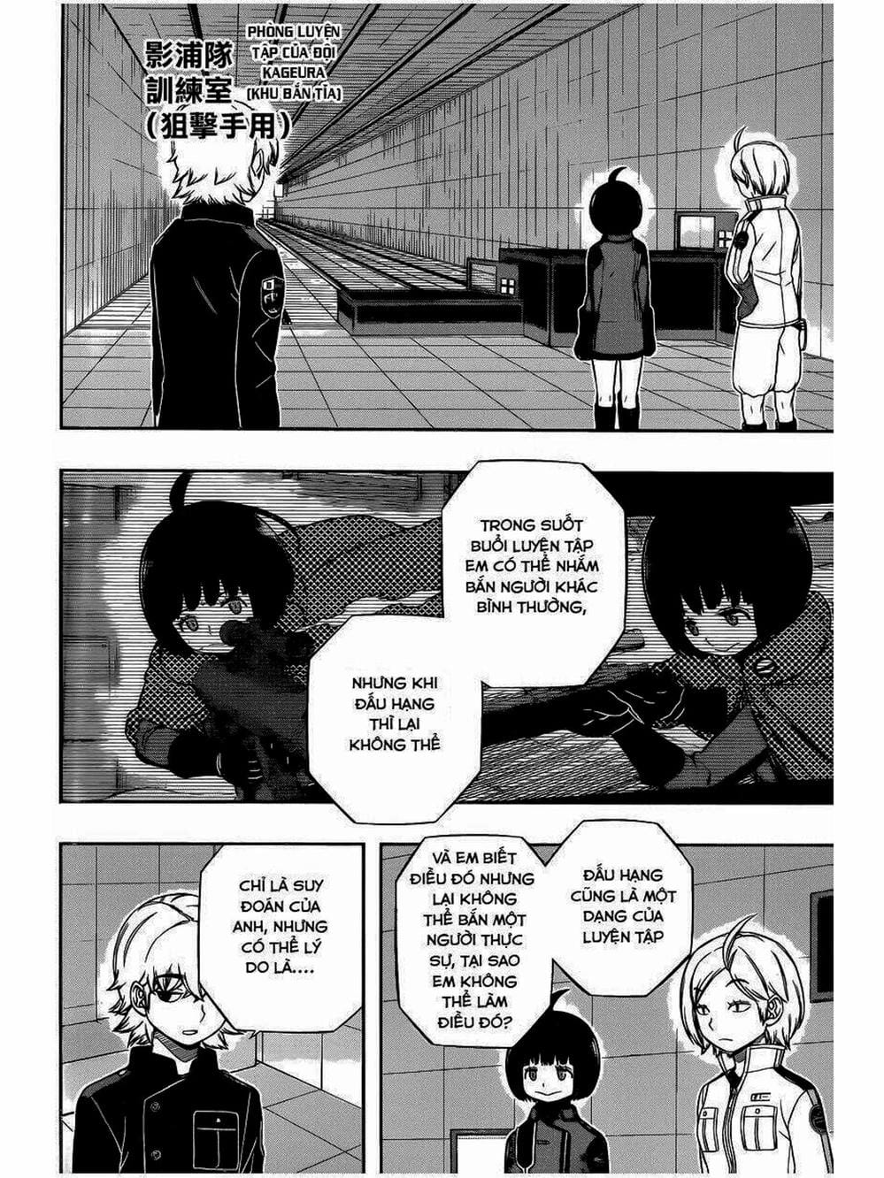 Truyện Tranh Kỷ Nguyên Trigger - World Trigger trang 7