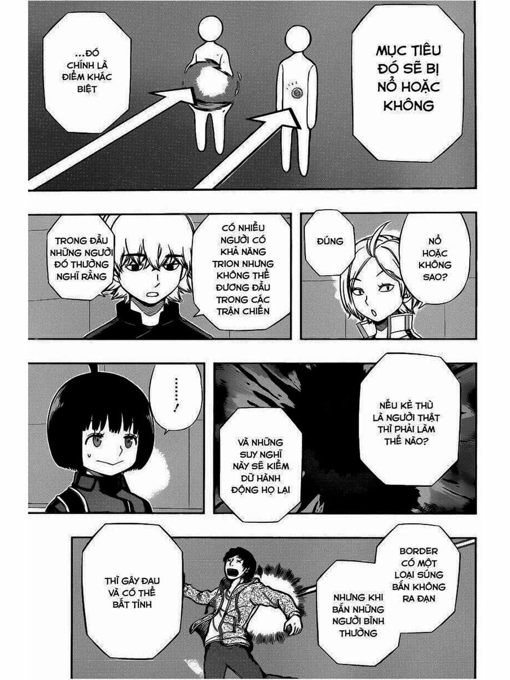 Truyện Tranh Kỷ Nguyên Trigger - World Trigger trang 7