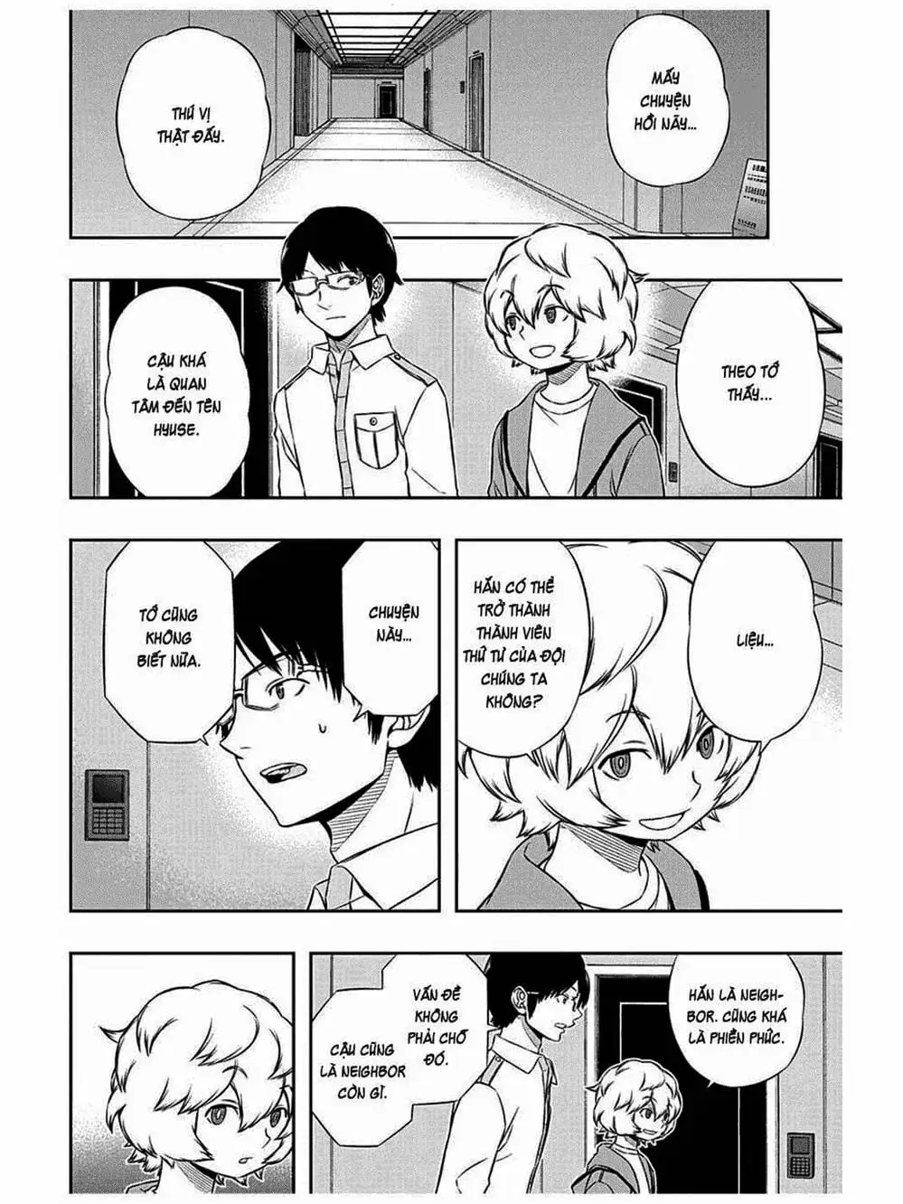 Truyện Tranh Kỷ Nguyên Trigger - World Trigger trang 7