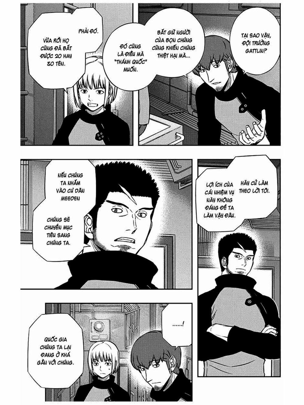 Truyện Tranh Kỷ Nguyên Trigger - World Trigger trang 7