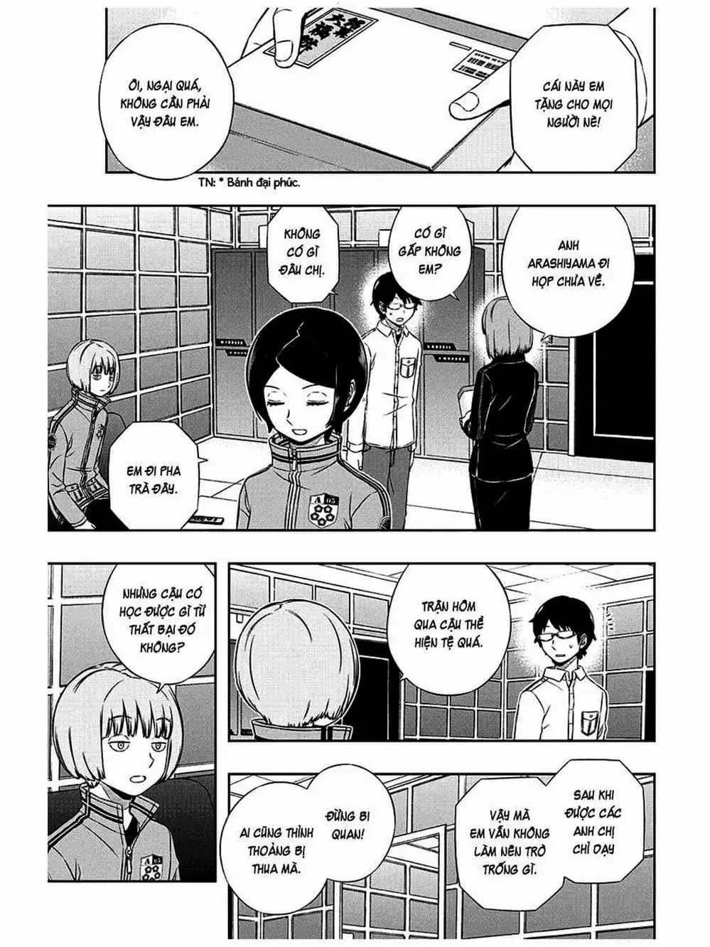 Truyện Tranh Kỷ Nguyên Trigger - World Trigger trang 7