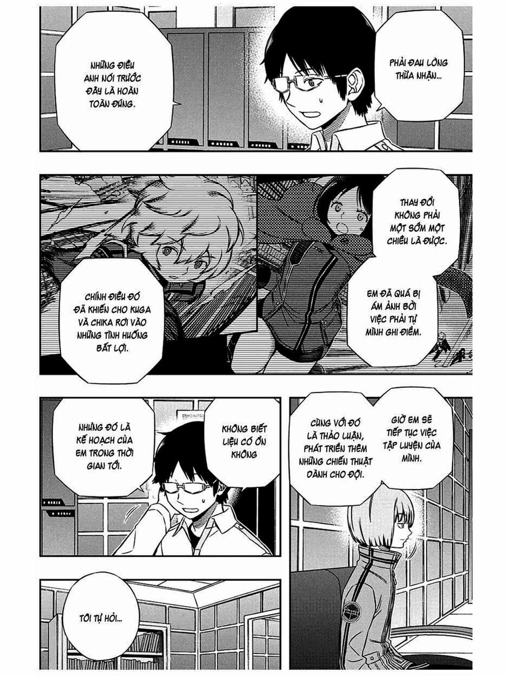Truyện Tranh Kỷ Nguyên Trigger - World Trigger trang 7