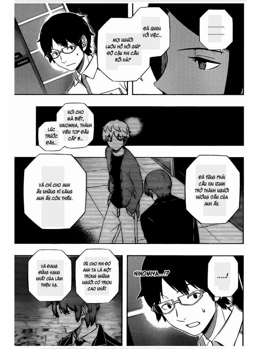 Truyện Tranh Kỷ Nguyên Trigger - World Trigger trang 7