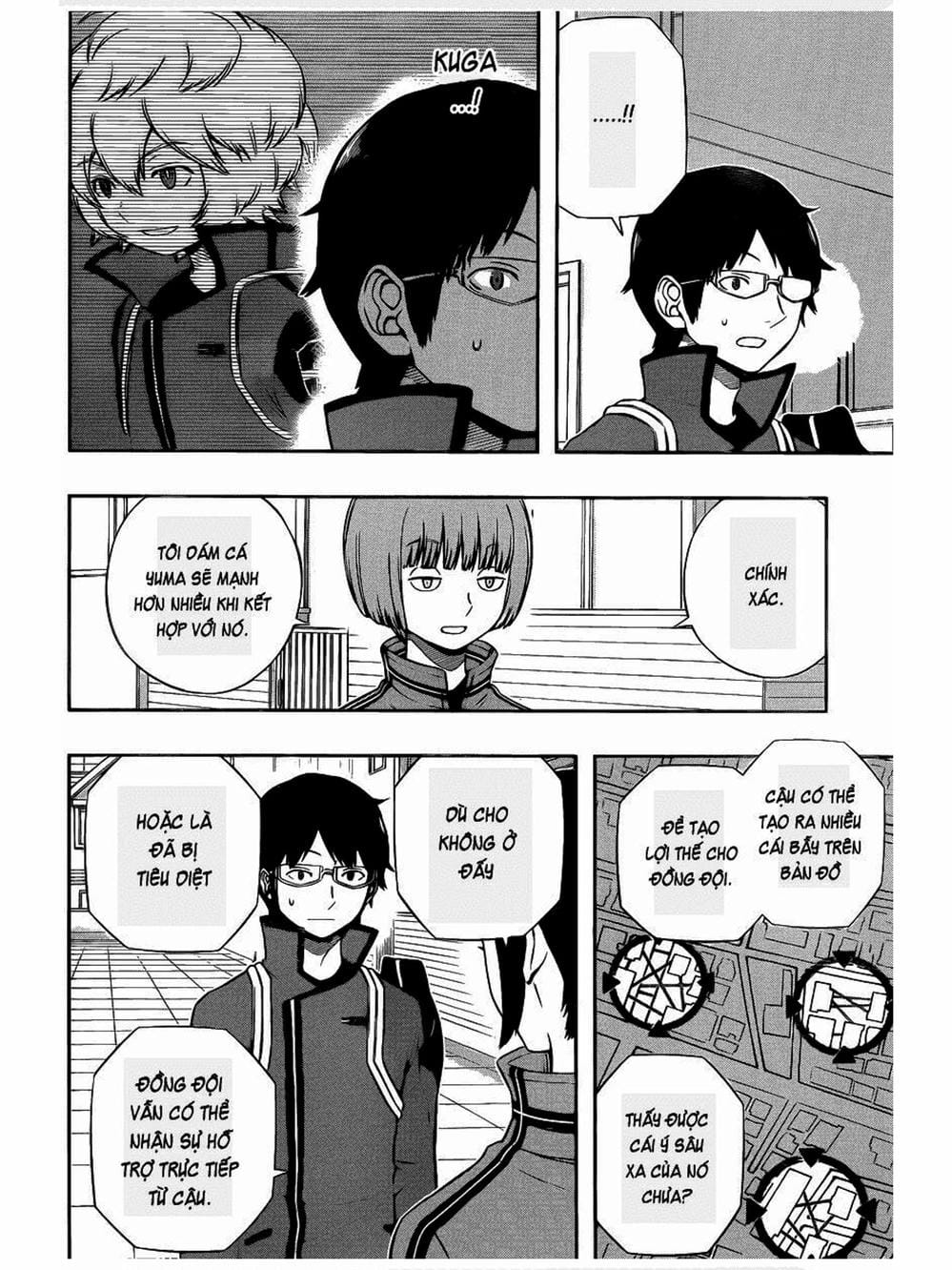 Truyện Tranh Kỷ Nguyên Trigger - World Trigger trang 7