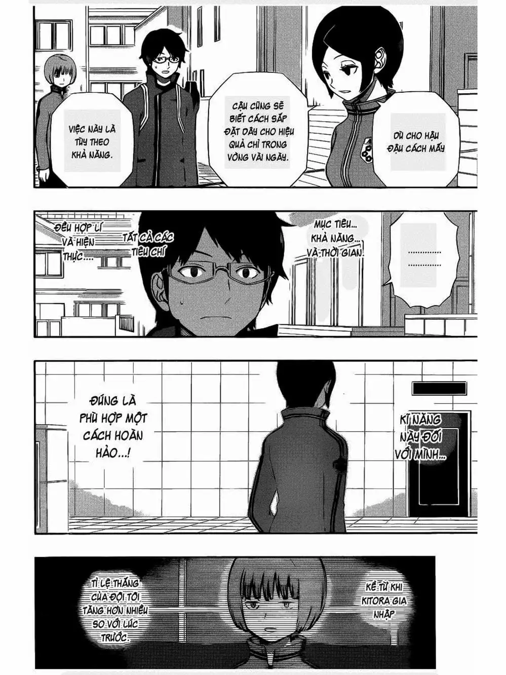 Truyện Tranh Kỷ Nguyên Trigger - World Trigger trang 7