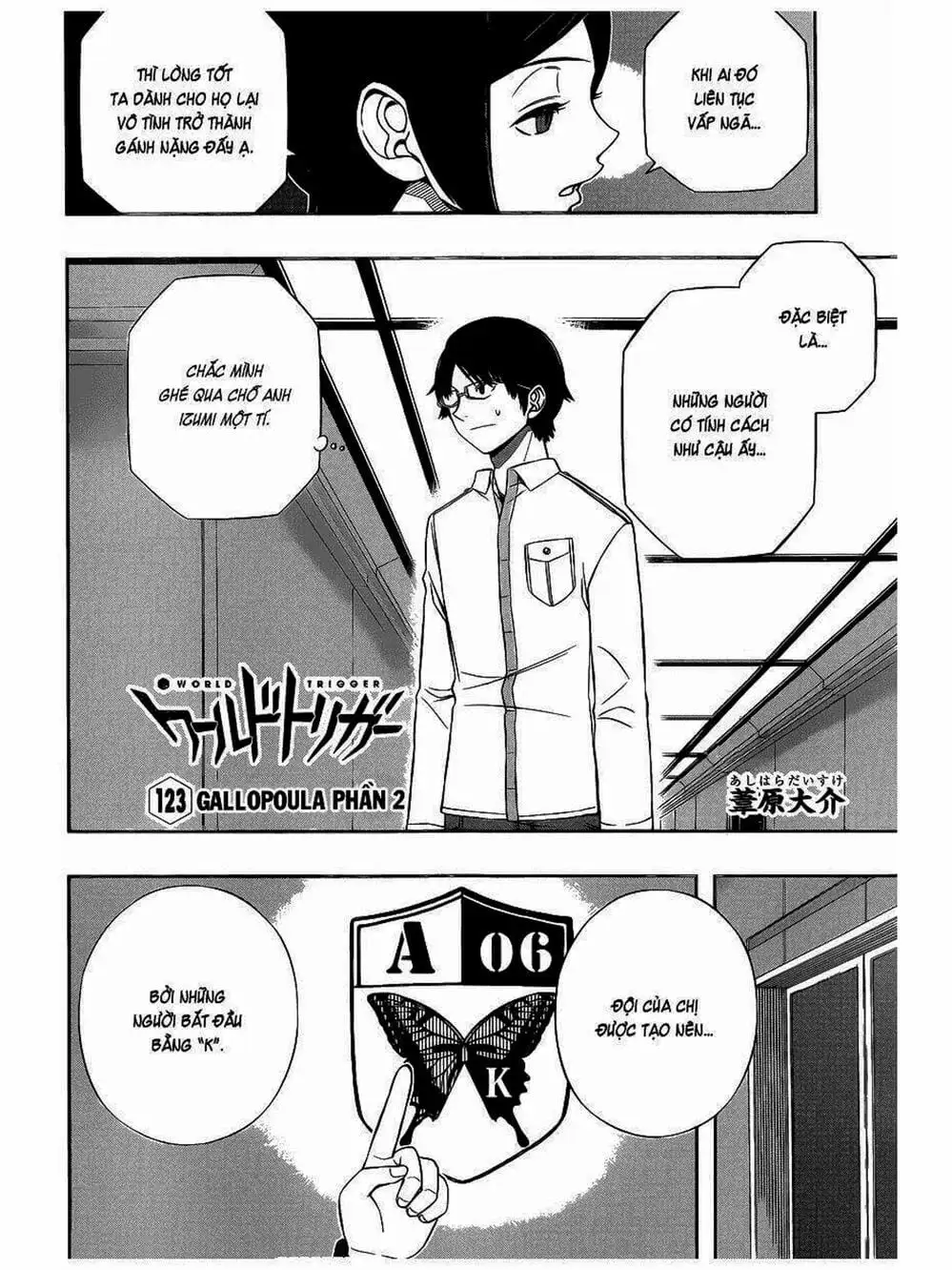 Truyện Tranh Kỷ Nguyên Trigger - World Trigger trang 7