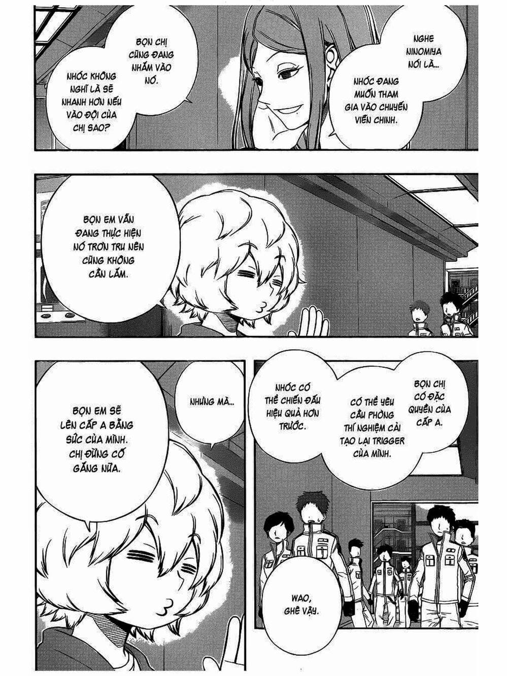 Truyện Tranh Kỷ Nguyên Trigger - World Trigger trang 7
