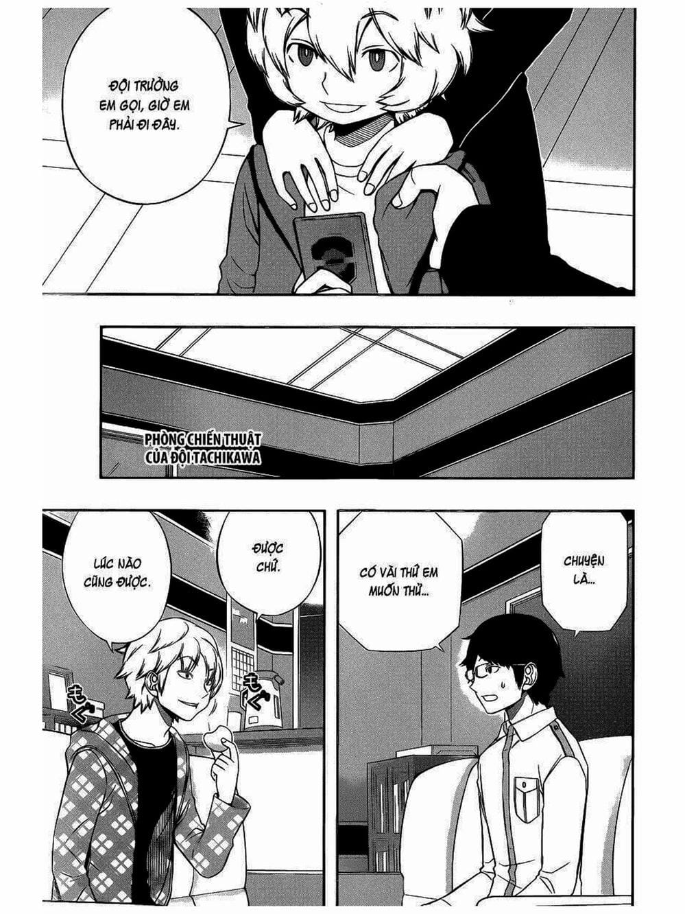 Truyện Tranh Kỷ Nguyên Trigger - World Trigger trang 7