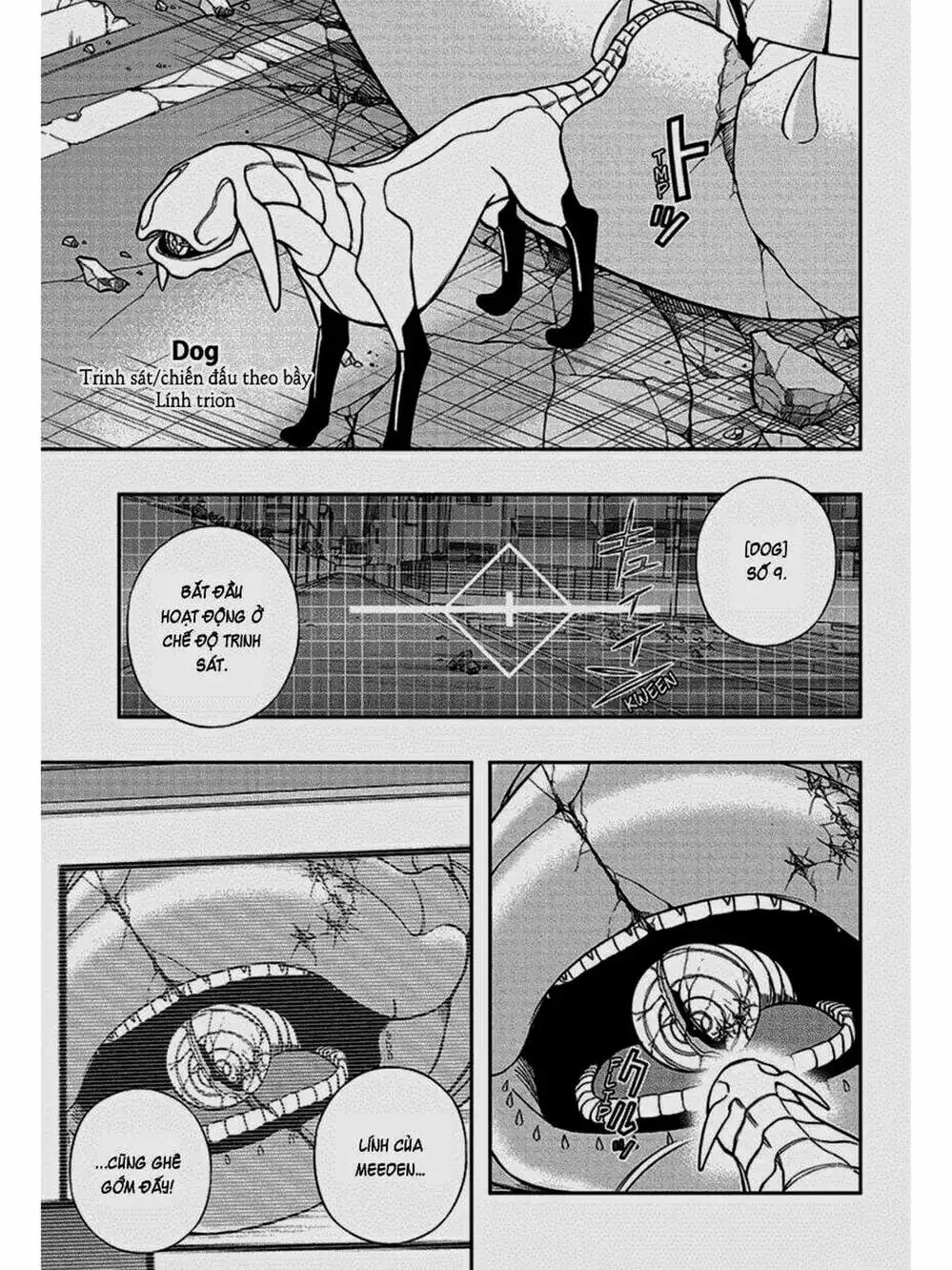 Truyện Tranh Kỷ Nguyên Trigger - World Trigger trang 7