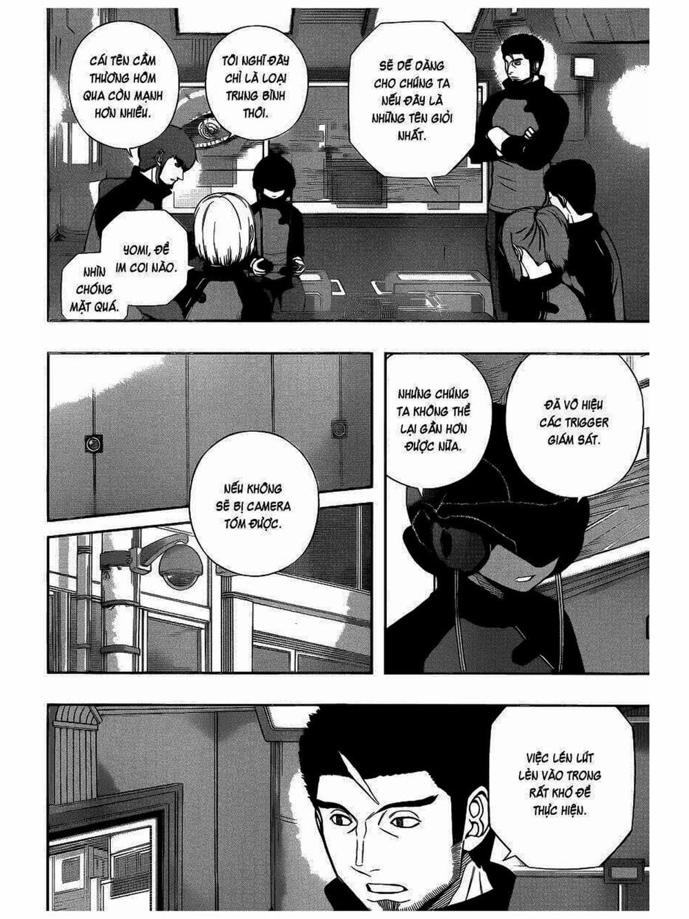 Truyện Tranh Kỷ Nguyên Trigger - World Trigger trang 7
