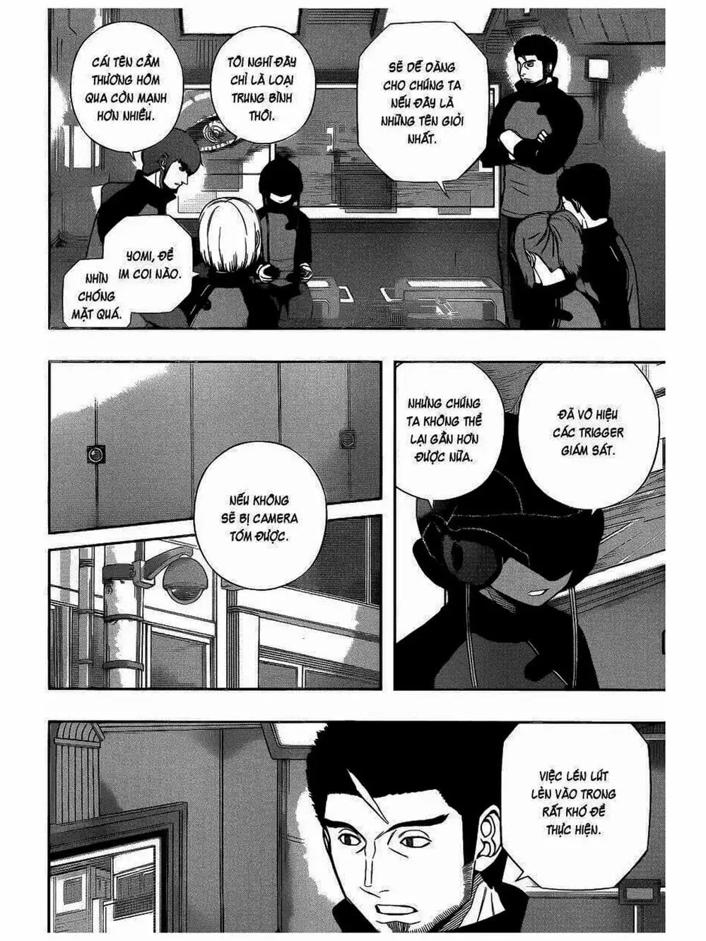 Truyện Tranh Kỷ Nguyên Trigger - World Trigger trang 7