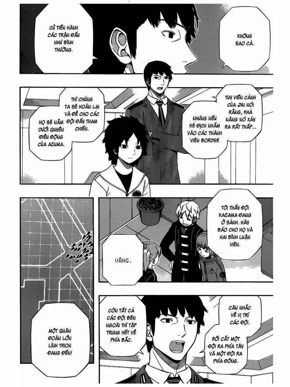 Truyện Tranh Kỷ Nguyên Trigger - World Trigger trang 7