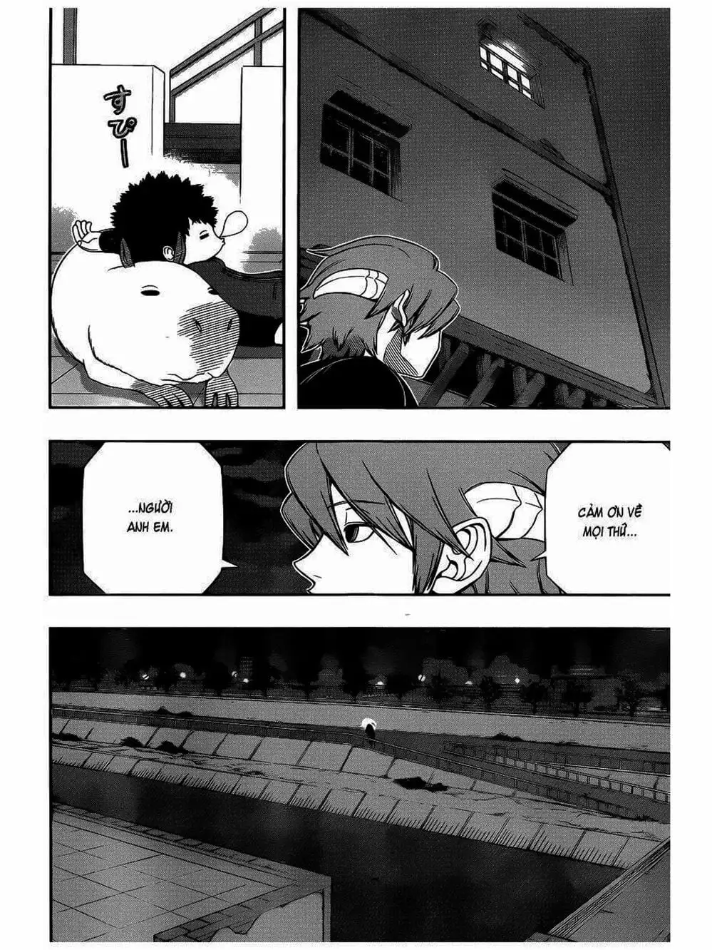 Truyện Tranh Kỷ Nguyên Trigger - World Trigger trang 7