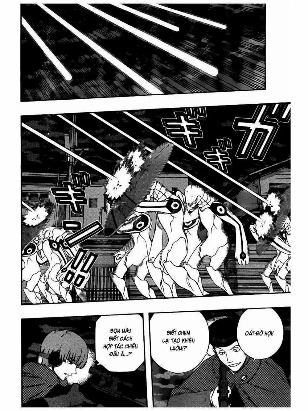 Truyện Tranh Kỷ Nguyên Trigger - World Trigger trang 7