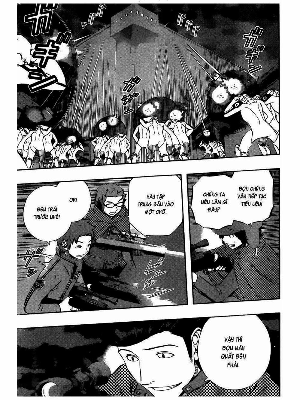 Truyện Tranh Kỷ Nguyên Trigger - World Trigger trang 7