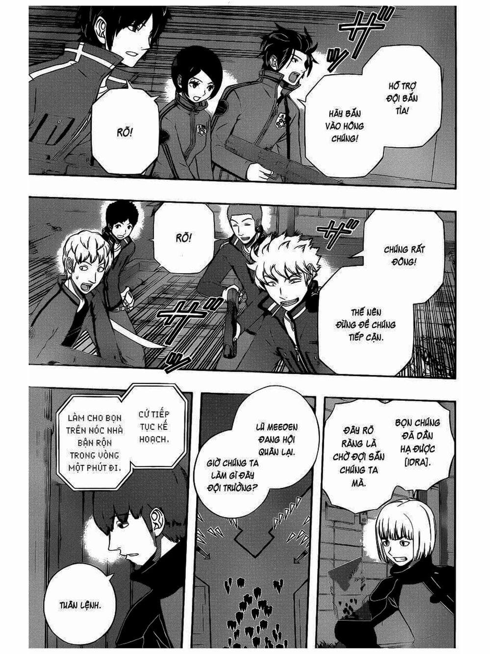 Truyện Tranh Kỷ Nguyên Trigger - World Trigger trang 7