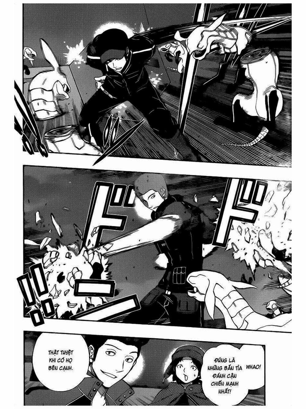 Truyện Tranh Kỷ Nguyên Trigger - World Trigger trang 7