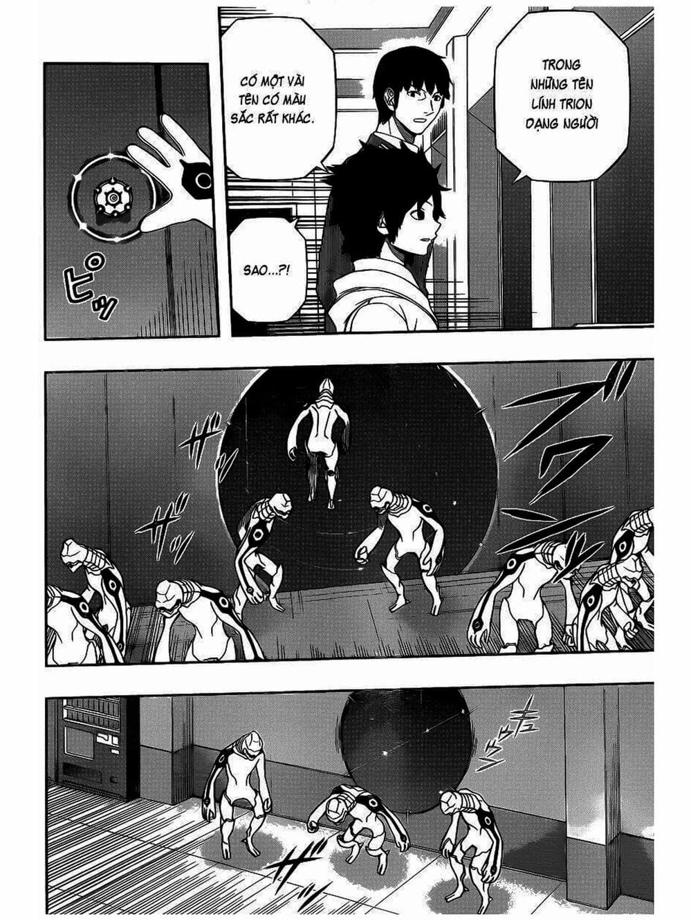 Truyện Tranh Kỷ Nguyên Trigger - World Trigger trang 7