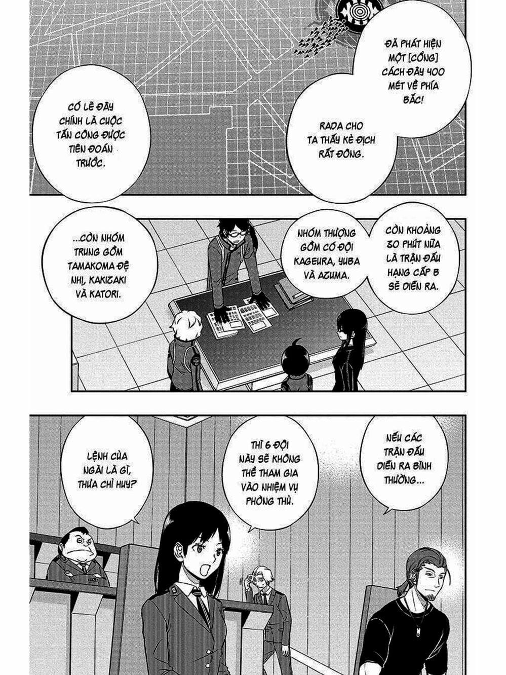 Truyện Tranh Kỷ Nguyên Trigger - World Trigger trang 7