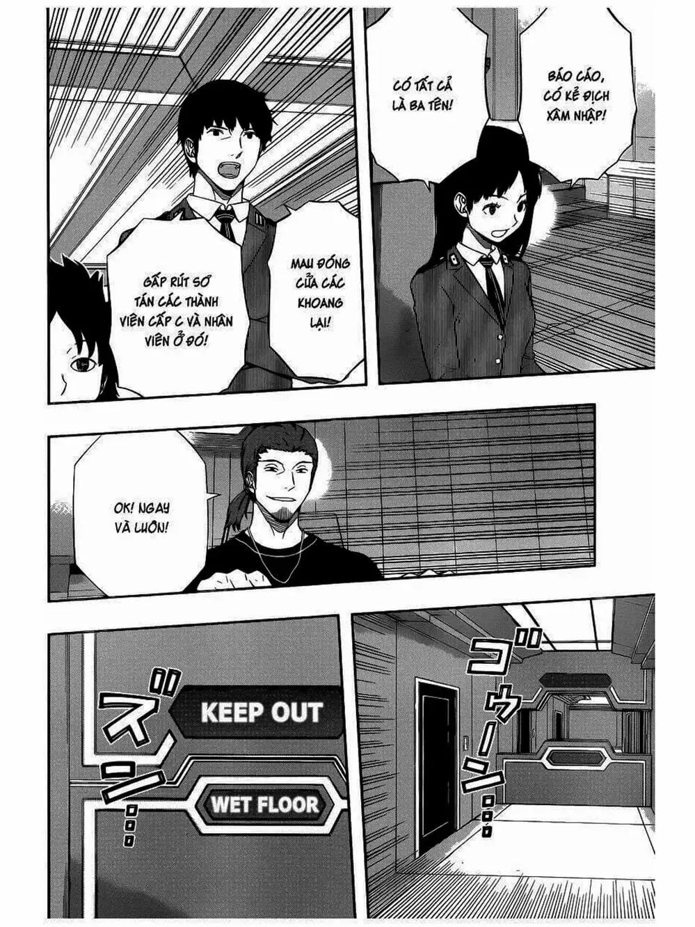 Truyện Tranh Kỷ Nguyên Trigger - World Trigger trang 7